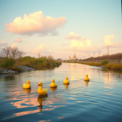 🎵 Des Canards de la Basse-Cour
