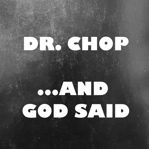 ...AND GOD SAID