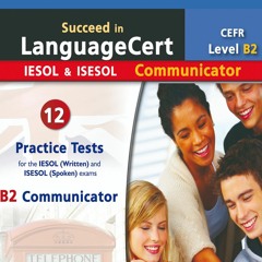 02 - Succeed LanguageCert Level B2 - Test 1 - Part - 2