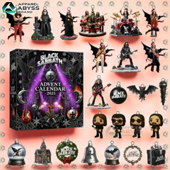 Black Sabbath Christmas Advent Calendar 2025
