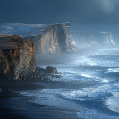 Black sand