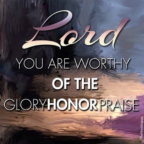 cover - Praise And Honor