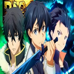 DENTRO DESTE MUNDO | KIRITO, NAOFUMI E SUBARU | VG BEATS (Prod. Sidney Scaccio