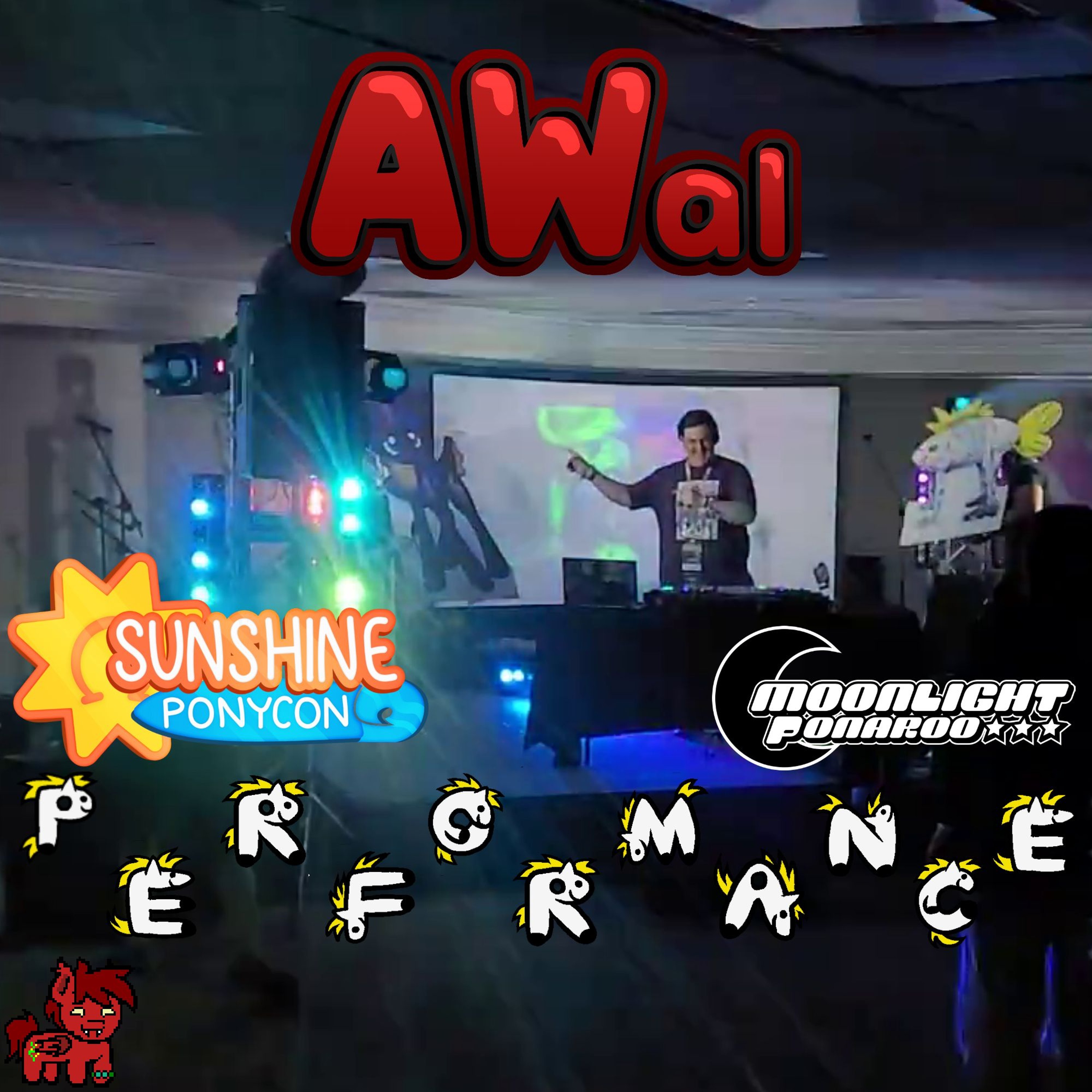 Sunshine Ponycon Moonlight Ponaroo Performance episode artwork
