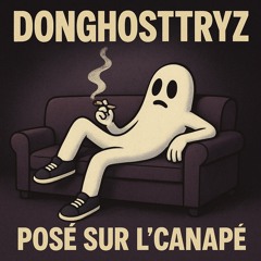 Posé sur l’canapé