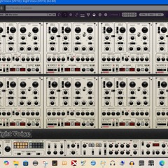 Oberheim Eight Voice Drowning Drone, The Power Of Oberheim By Tony Pearson 5-8-25
