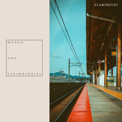 mango and strawberries