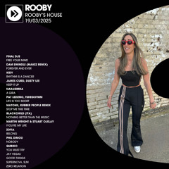 19/03/2025 Live on Select Radio 013 - Wednesdays 11am-1pm ROOBY