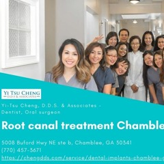 Root canal treatment Chamblee GA