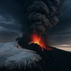 2010:  DER ISLÄNDISCHE EISVULKAN  EYJAFJALLAJÖKULL ( " ɛɪjäˌfjätläˌjœːkʏtl̥ " ) BRACH AUS