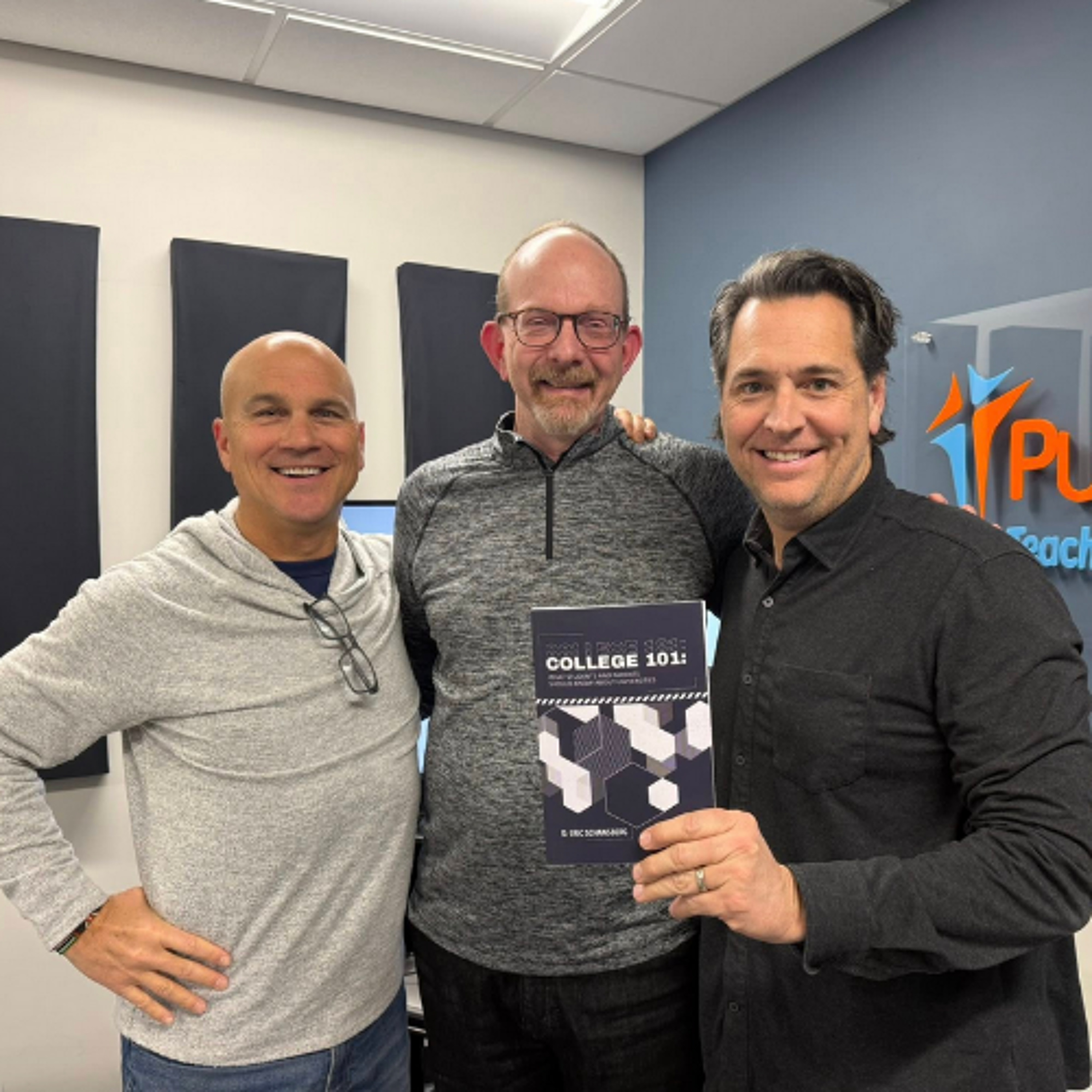 #513 College Professor and Author Dr Eric Schansberg on Next Steps After High School 12/22/25