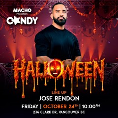 Jose Rendon-MACHO Halloween 2025