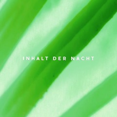 Inhalt der Nacht - Lebendig | Intercell October Series 2020