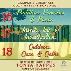 [PDF] ❤️ Read Camper and Criminals Cozy Mystery Boxed Set, Books 16-18 by  Tonya Kappes,Johanna