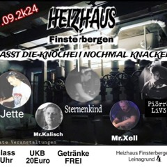 Pi3rr3 live - HeiZhaus Pr0m0