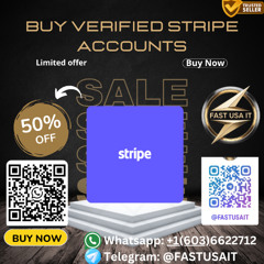 Secure Verified stripe Accounts USA – Buy 2025