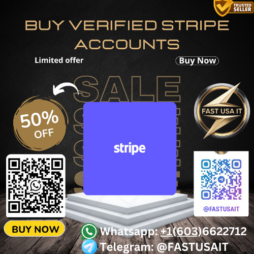 Secure Verified stripe Accounts USA – Buy 2025