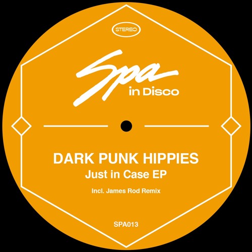 SPA013 - DARK PUNK HIPPIES  - Something Else