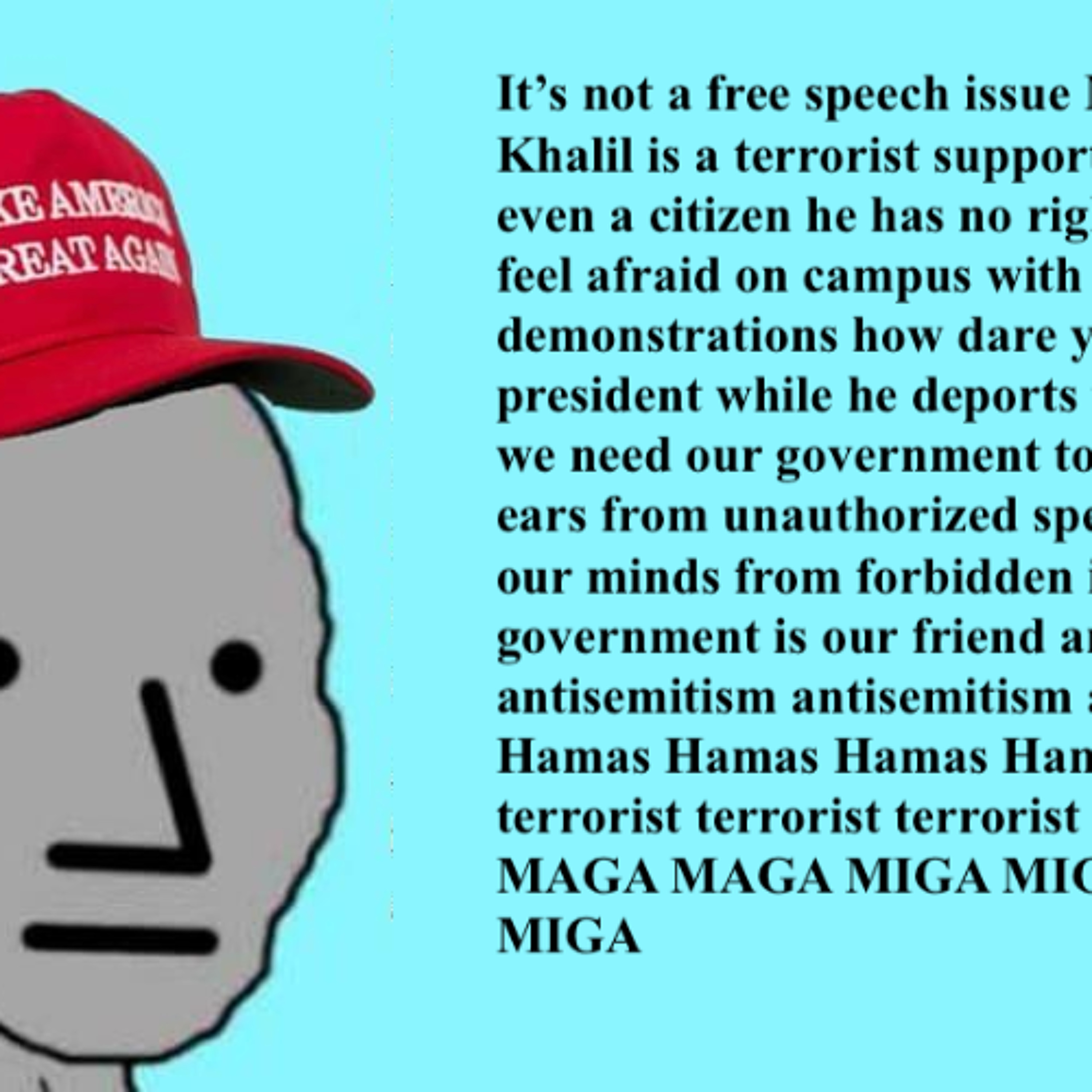 People Who Defend Trump's Assault On Free Speech Are Mindless Sheep
