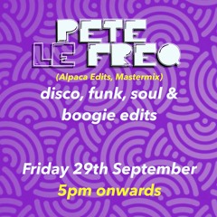 Raise the Roof  - Pete Le Freq @ Spark CIC 29.9.23 Part 2