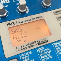 first attempts [Korg-EMX]
