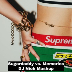 Roxy Dekker vs. David Guetta & Kid Cudi - Sugardaddy vs. Memories (DJ Nick Mashup)