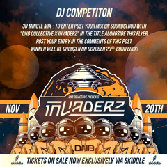 Invaderz & Dnb Collective 3.0 Entry