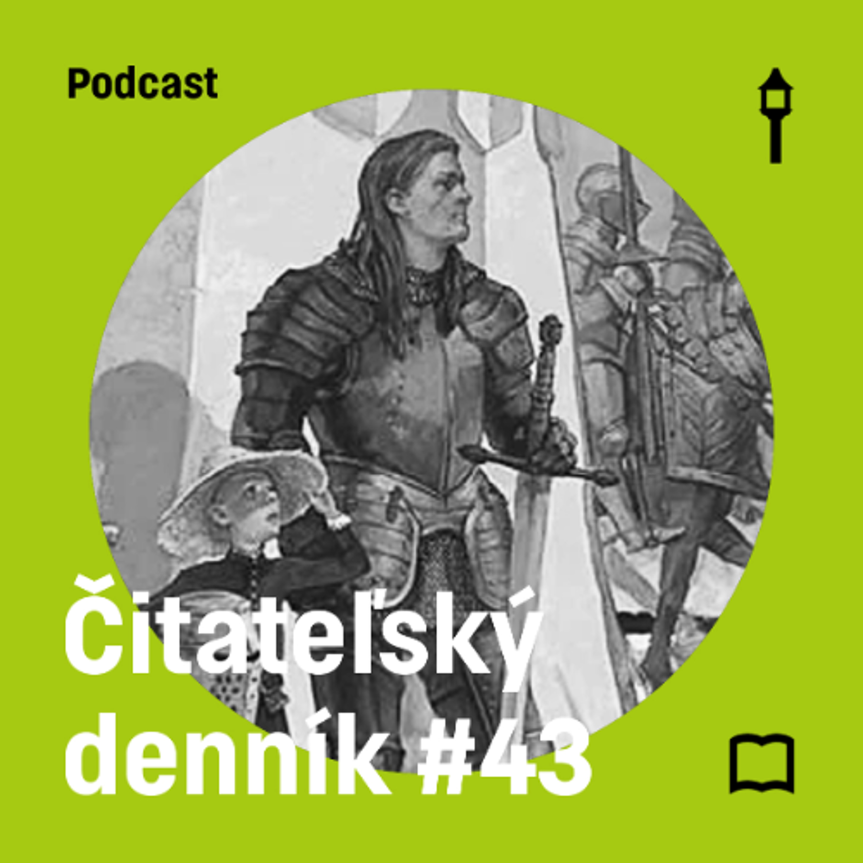 Čitateľský denník #43 — Rytíř Sedmi království & Anatém (Šimon Evin, Jakub Lenart) episode artwork