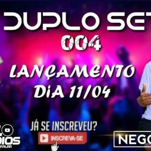 DUPLO SET 004 - DJ RT DOS PRÉDIOS E NEGO DRAMA 22 ((O MAIS ESPERADO)) [ATABEAT E BEAT HU 2K20]