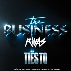 Tiesto vs Joel Corry & Da Hool vs Absa - The Business (Rivas 'The Parade' 2022 Edit) Clean