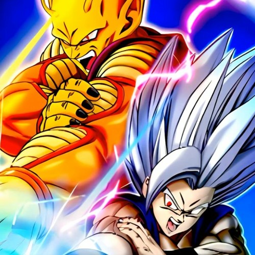 DBZ Dokkan Battle - STR LR Beast Gohan Active Skill OST