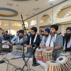 Bhai Asneh Singh Jee (CA) - Akhand Keertan Rainsabai In Loving Memory of Mata Kulwinder Kaur Jee - 09.13.2025