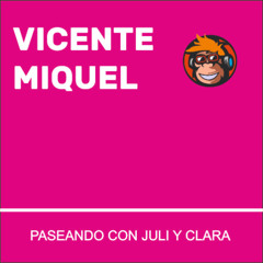PASEANDO CON JULI Y CLARA
