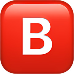 B