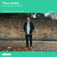 Theo Kottis with Rollover DJs (Milan) - 29 October 2020