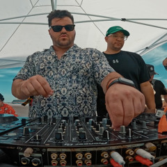 MANDO B2B DJ ELECT on a Yacht in CABO