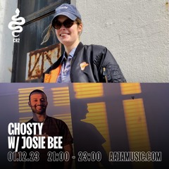 Ghosty w/ Josie Bee - Aaja Channel 2 - 01 12 23