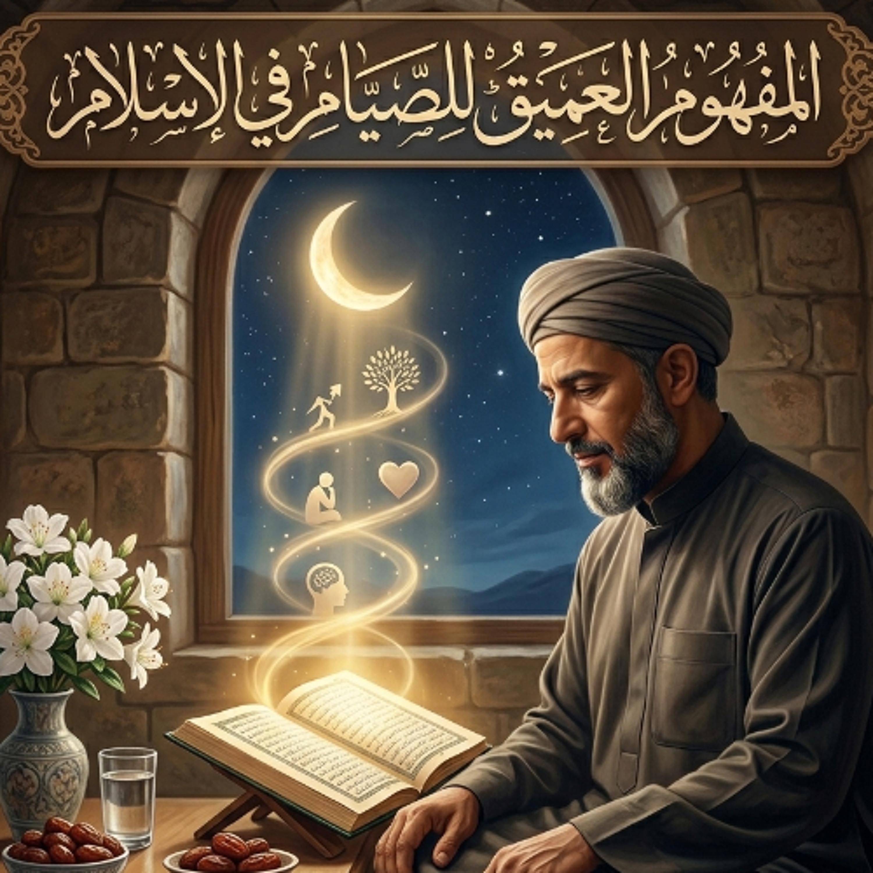 حديث الجمعة 27 فبراير 2026م - المفهوم العميق للصيام في الإسلام - الشيخ أحمد الشهابي episode artwork
