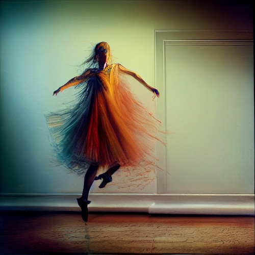 bouncing on the floor - raw vocal experiment