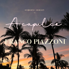Organic Sunset In Acapulco By Franco Piazzoni