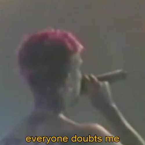 Lil Peep - everyone doubts me (we think too much remix)