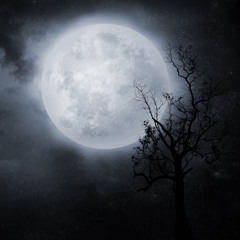 Faint Moon