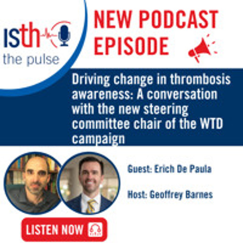 Driving change in thrombosis awareness: A conversation with the new WTD steering committee chair