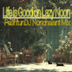 Life Is Good 0n Lazy Noon (PashtunDJ Nonchalant Mix)