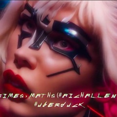 Grimes x Maths - Do Or Die (Music Video) #aichallenge #uberduck