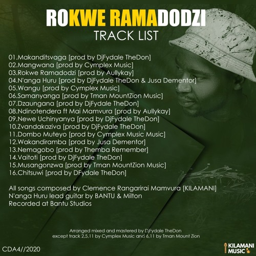 Stream Kilamani Mangwana [2020] by Kilamani Music Listen online for