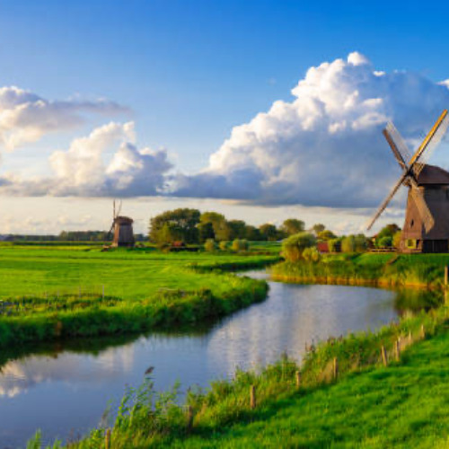 DUTCH COUNTRY SCENES - Joop de Winter.