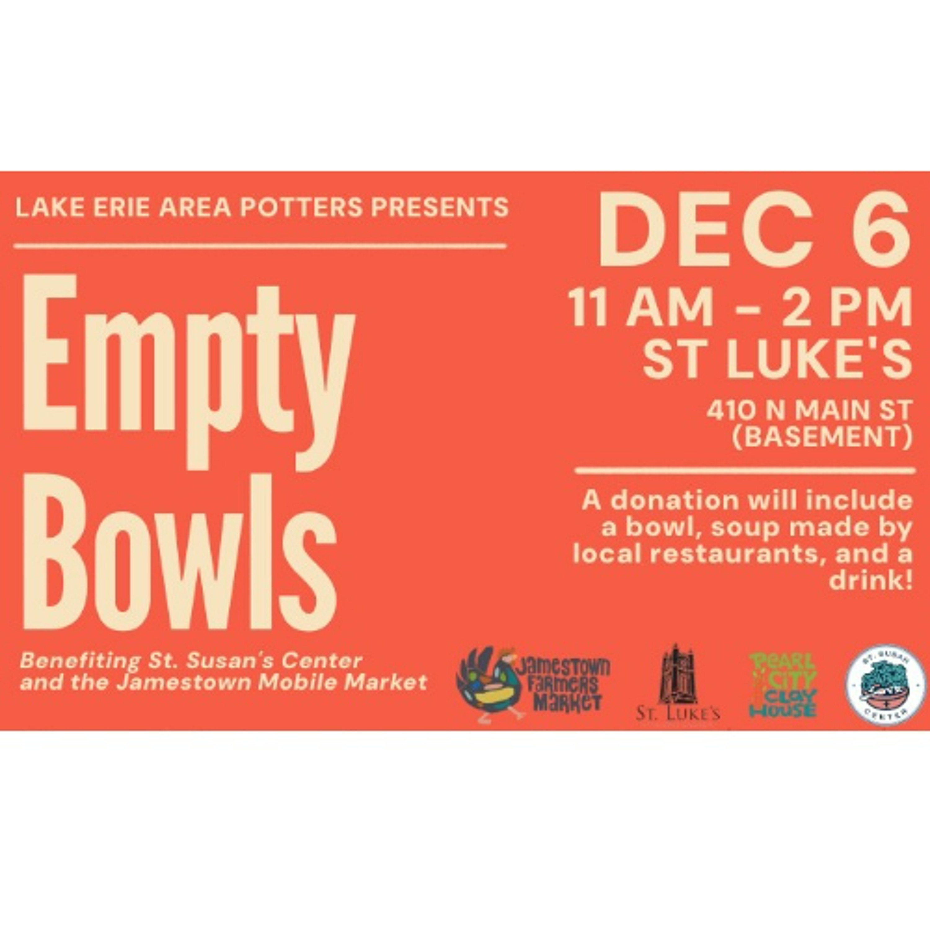 Community Matters - Empty Bowls Project - November 20-27, 2025 episode artwork