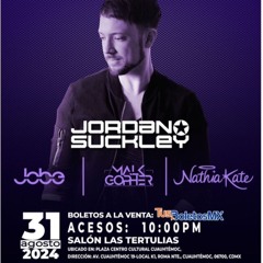 Jordan Suckley LIVE @ I Love Trance, Mexico City (31.08.24)