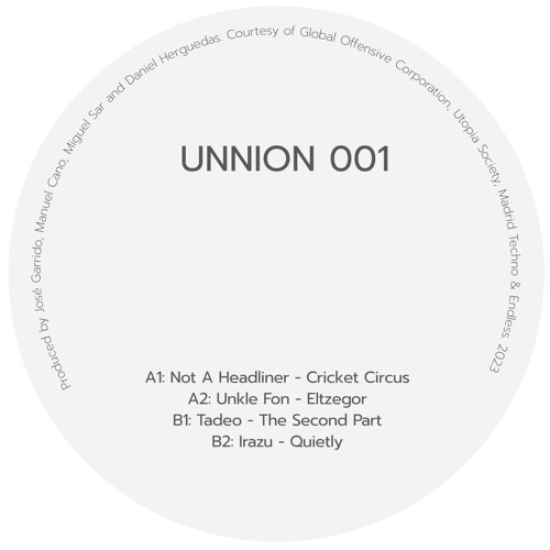 PREMIERE: Tadeo - The Second Part [UNNION001]